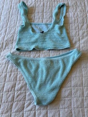 Love & Bikinis Aqua Marine Bikini Set (One Size)